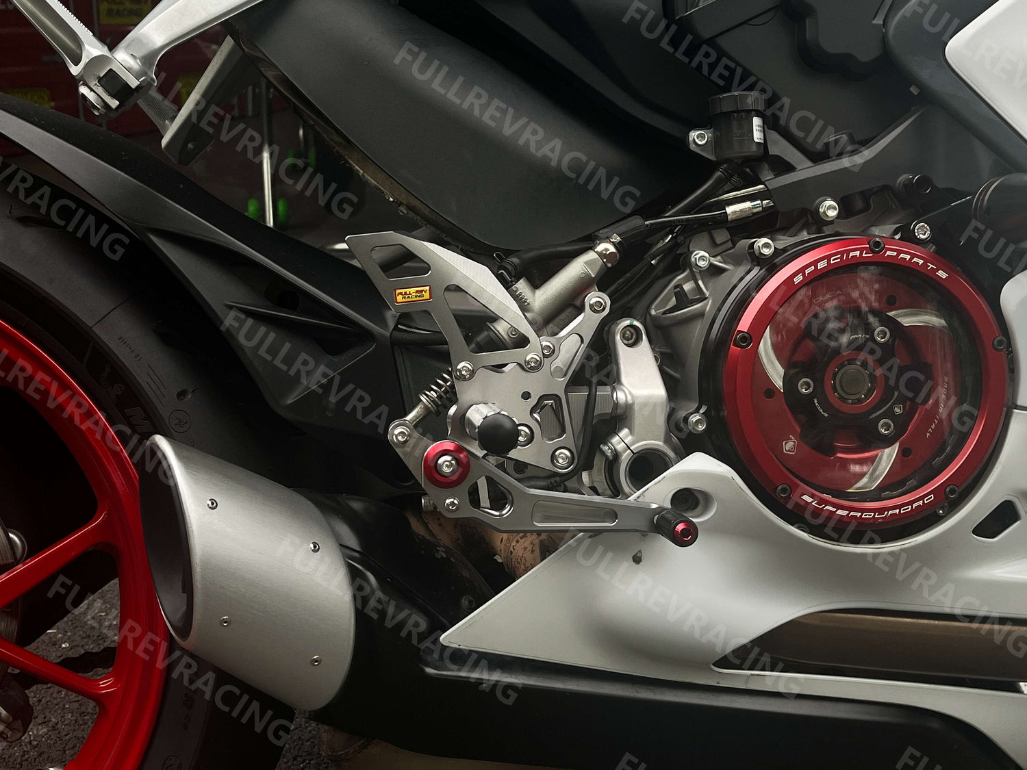 FULL-REV 改裝後移腳踏 DUCATI車款