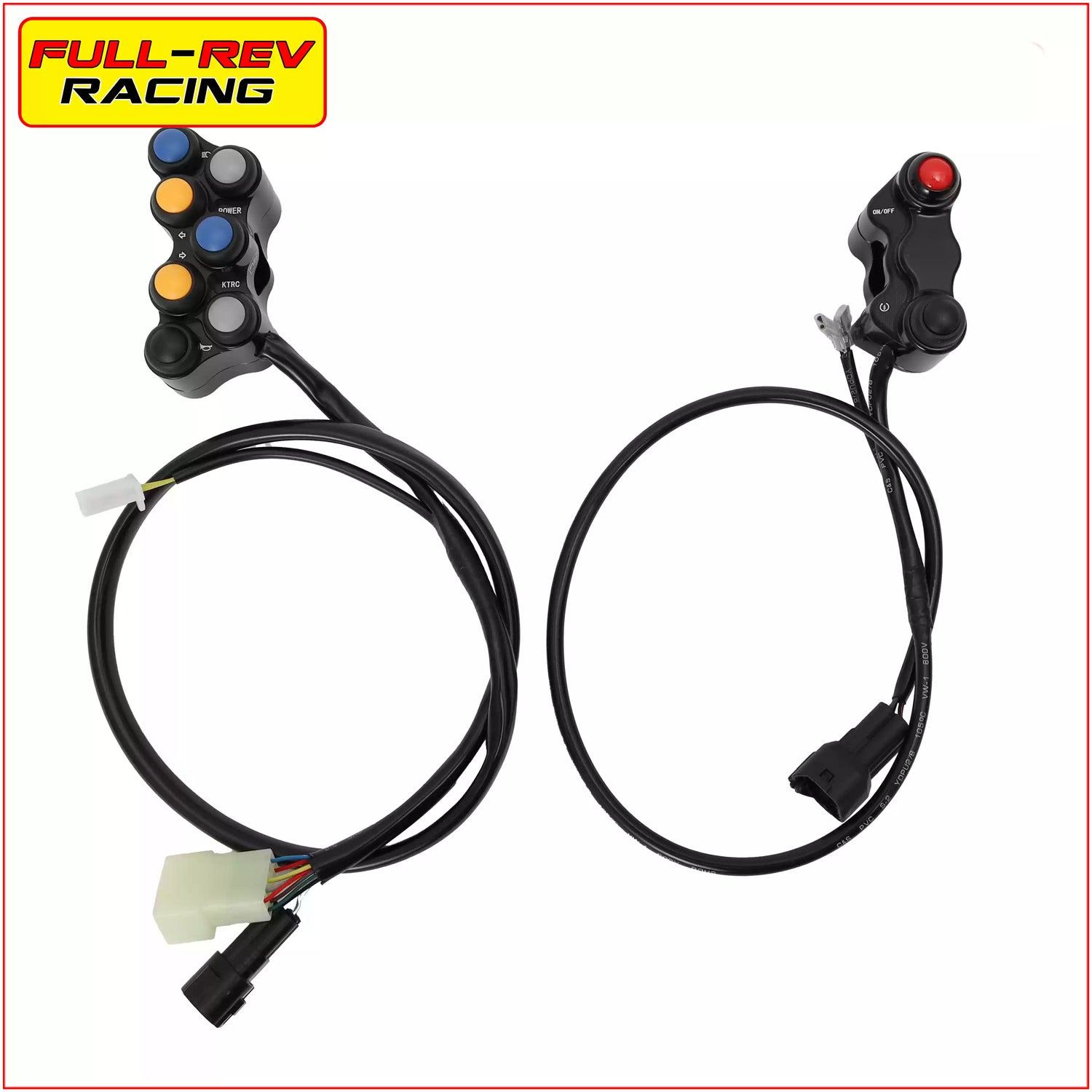 FULL-REV 糖豆按鈕開關 KAWASAKI車款