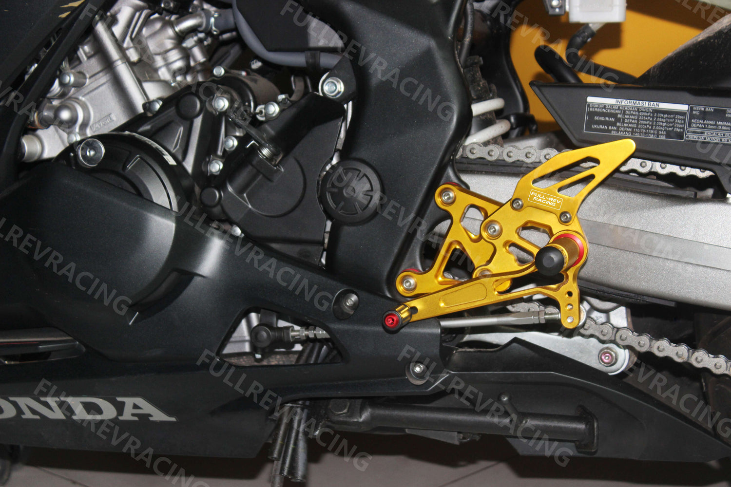 FULL-REV 改裝後移腳踏 HONDA車款