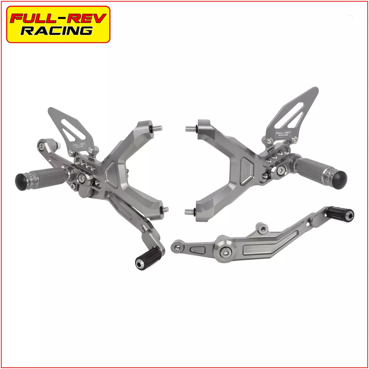 FULL-REV 改裝後移腳踏 BMW車款