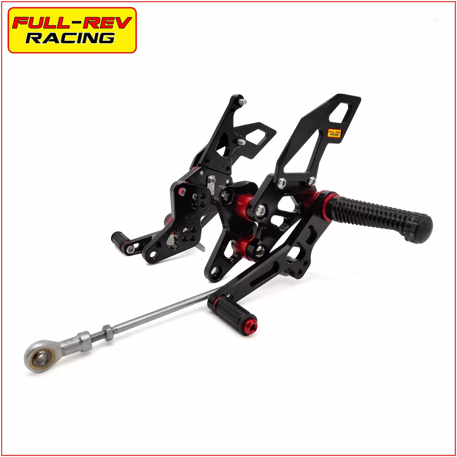 FULL-REV 改裝後移腳踏 SUZUKI車款