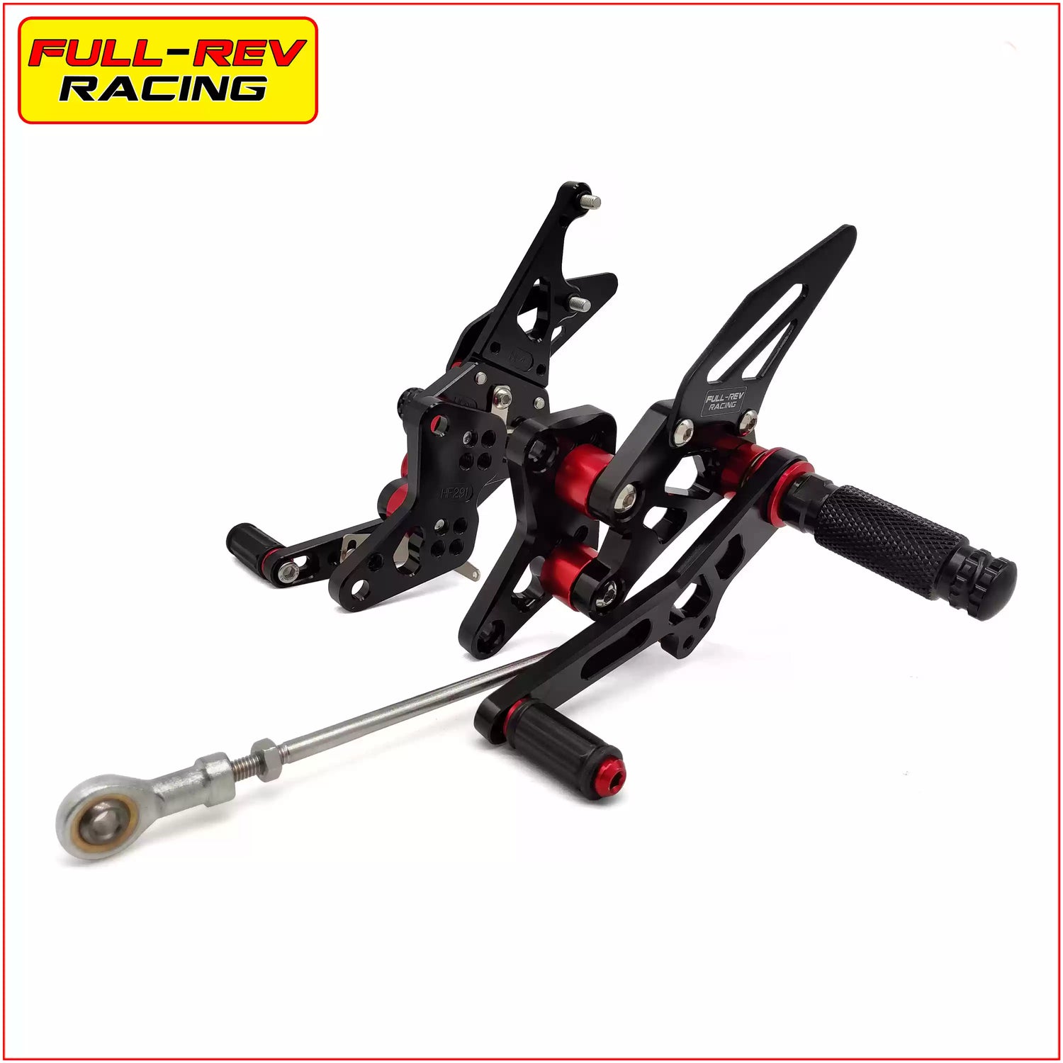 FULL-REV 改裝後移腳踏 SUZUKI車款