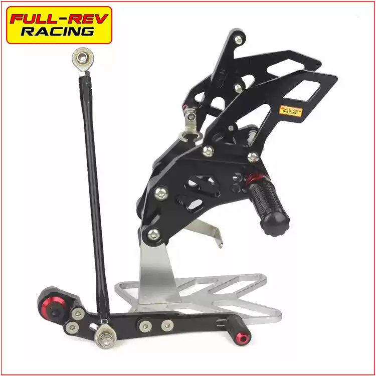 FULL-REV 改裝後移腳踏 SUZUKI車款