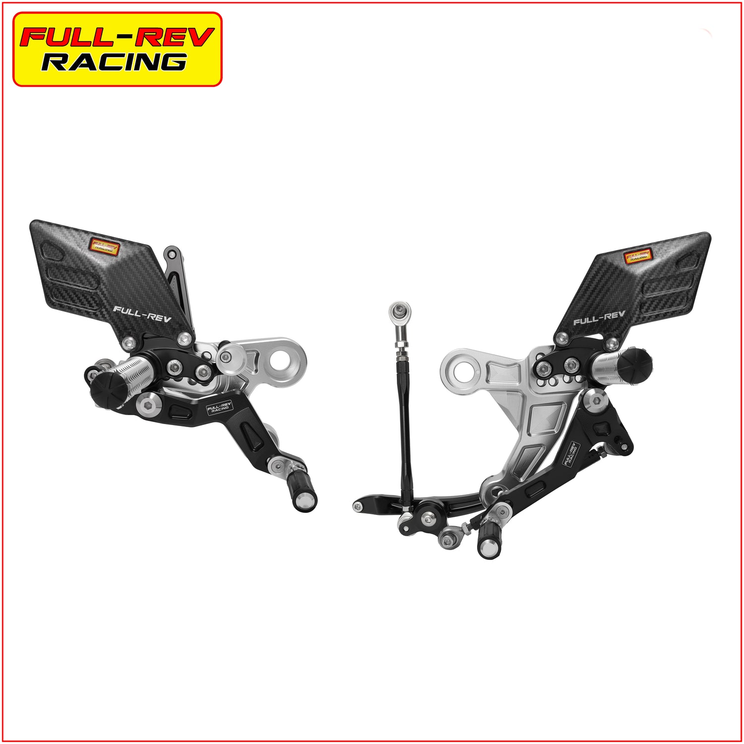 FULL-REV 改裝後移腳踏(Pro款) 春風CFMOTO車款