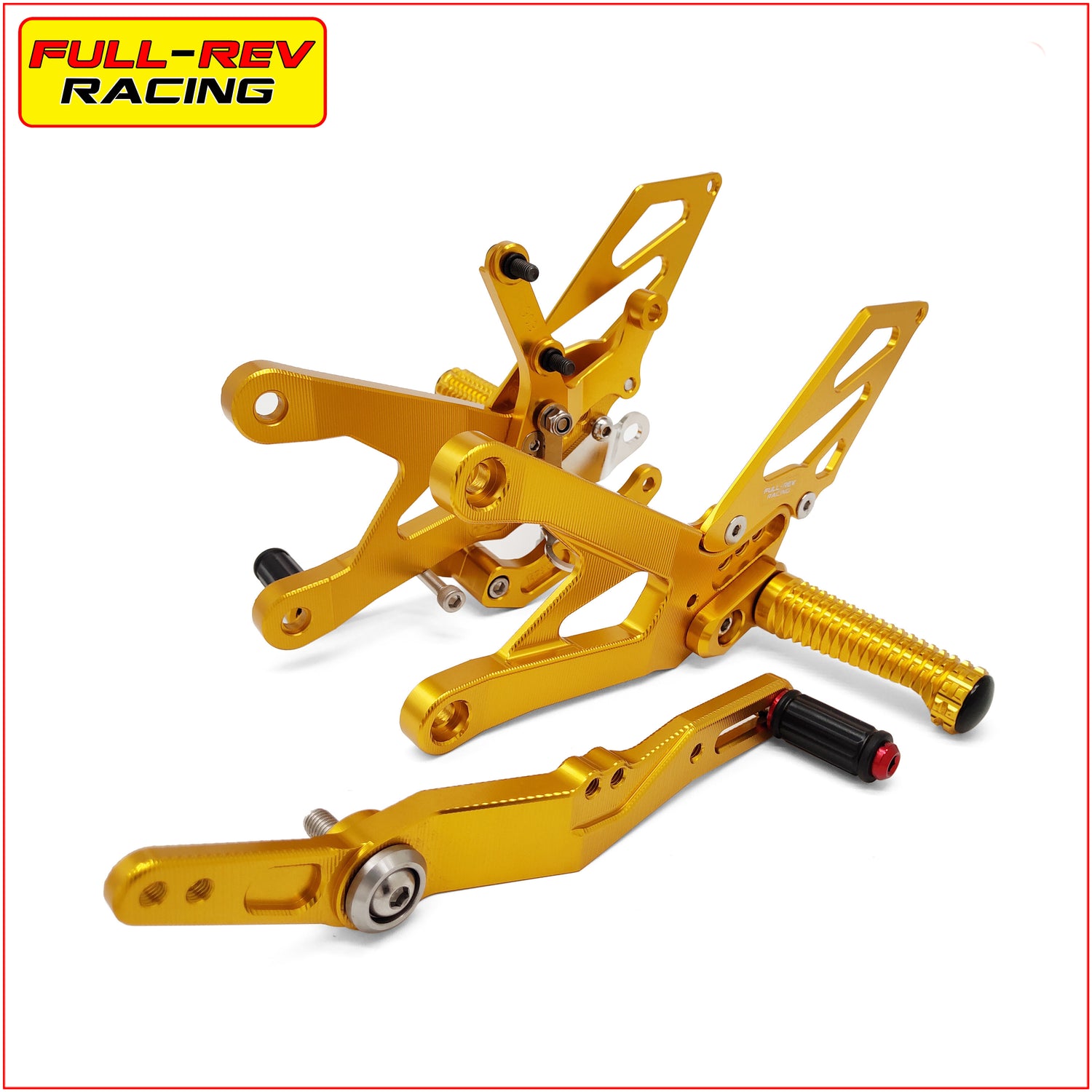 FULL-REV 改裝後移腳踏 YAMAHA車款