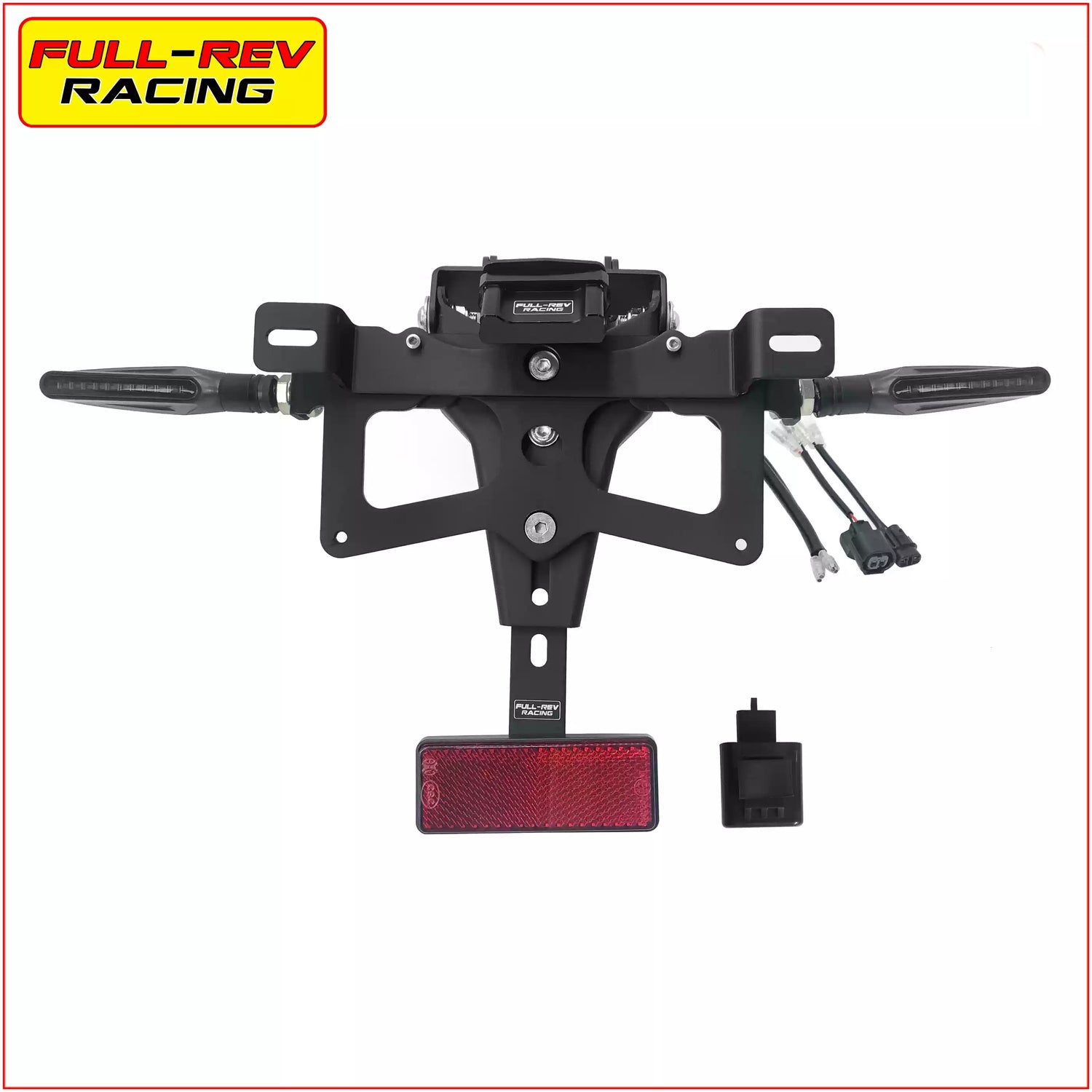 FULL-REV 短牌架 多種車款