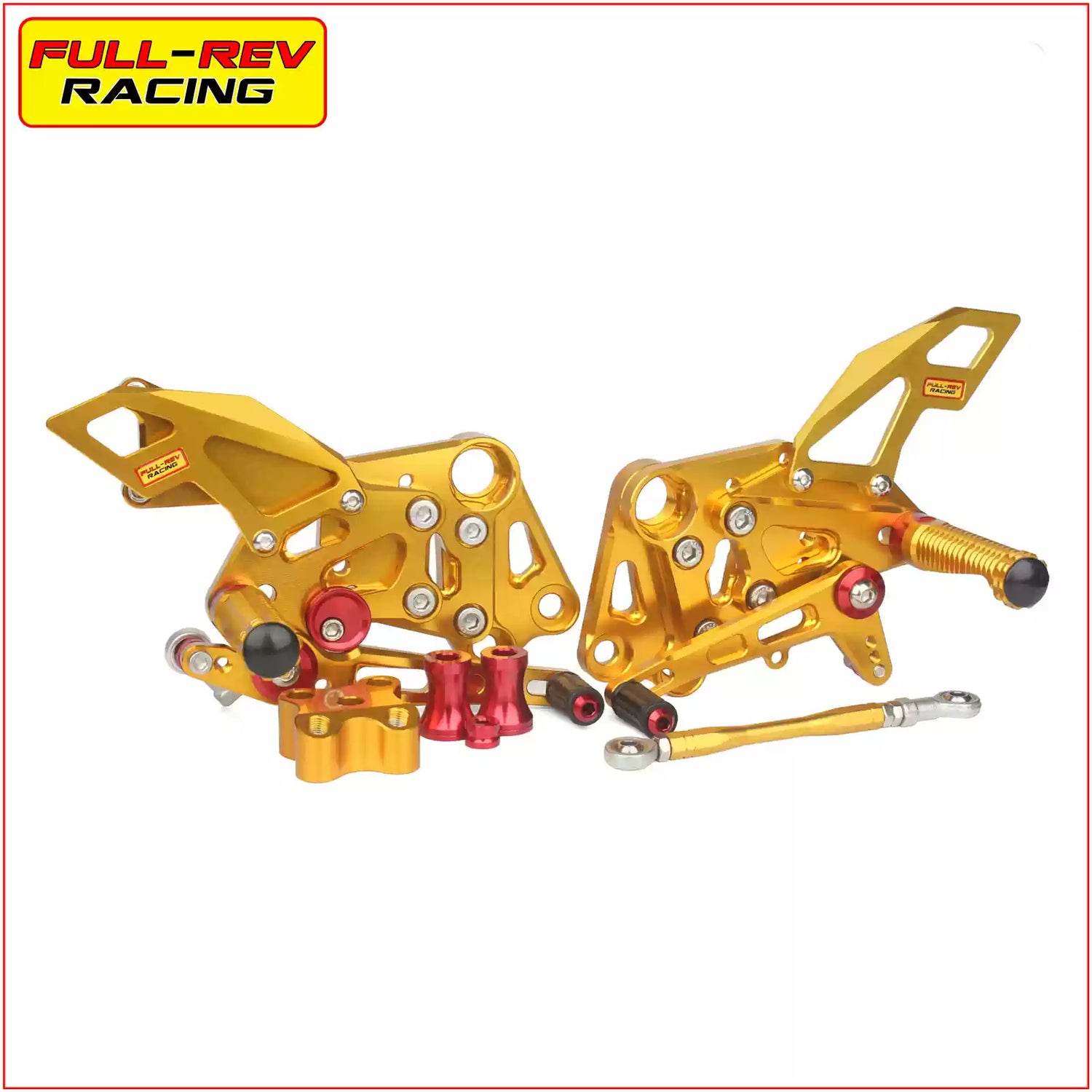 FULL-REV 改裝後移腳踏 KTM車款