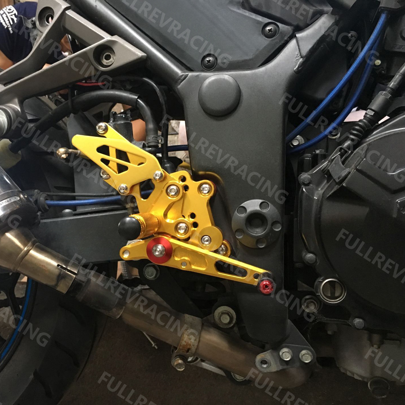FULL-REV 改裝後移腳踏 KAWASAKI車款