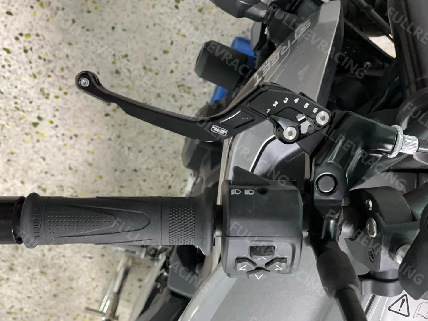 FULL-REV 煞車拉桿、離合器拉桿(刻度款)