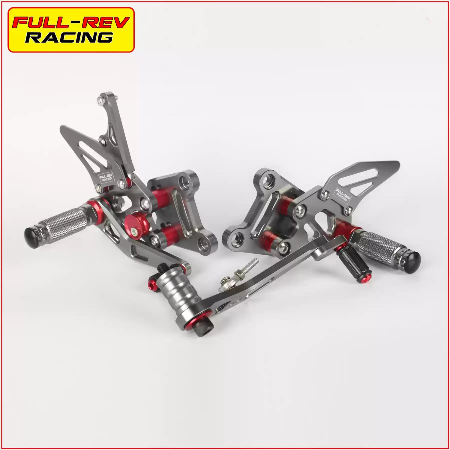 FULL-REV 改裝後移腳踏 SUZUKI車款