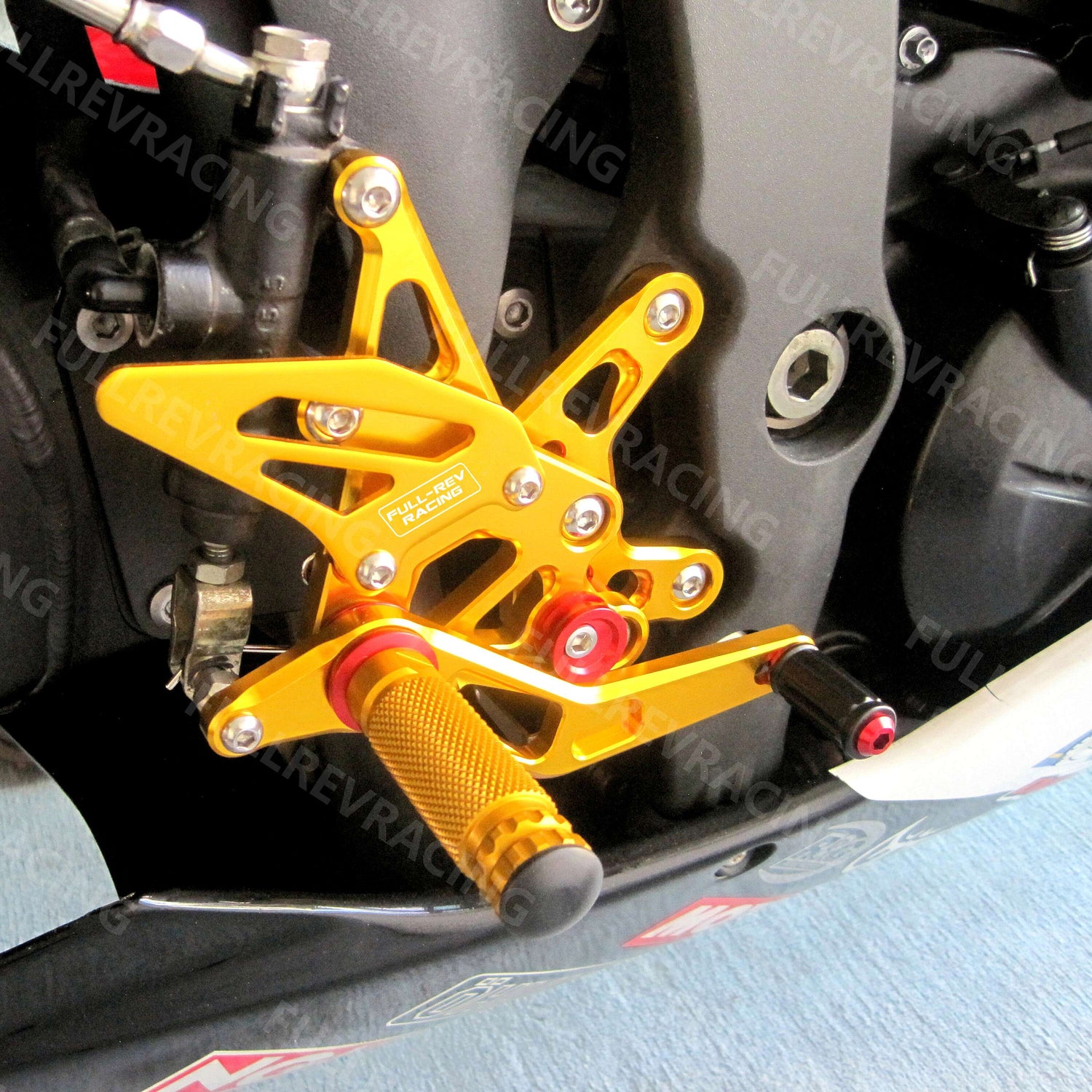 FULL-REV 改裝後移腳踏 KAWASAKI車款