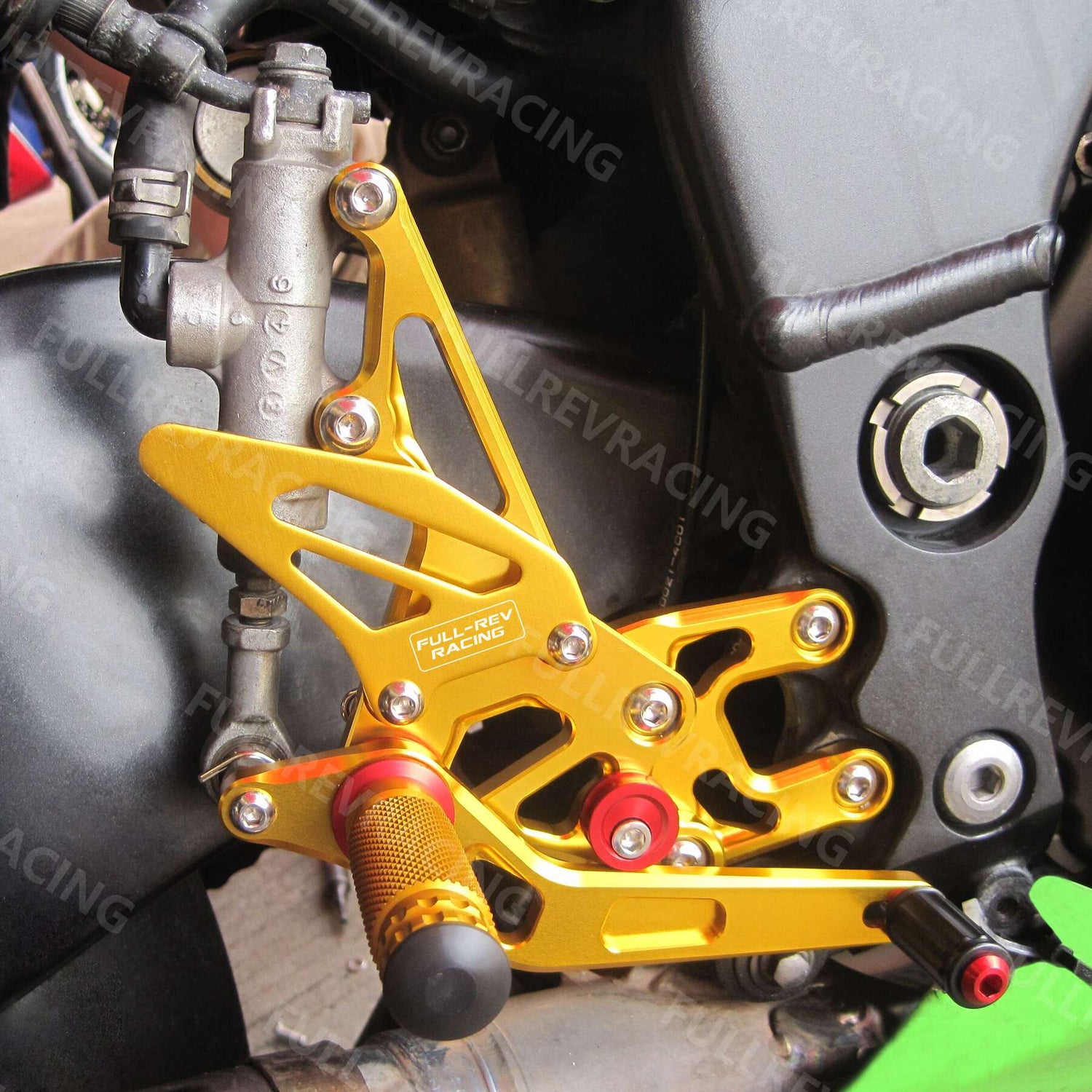 FULL-REV 改裝後移腳踏 KAWASAKI車款