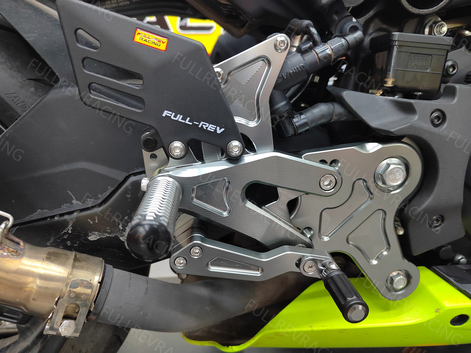 FULL-REV 改裝後移腳踏(Pro款) 春風CFMOTO車款