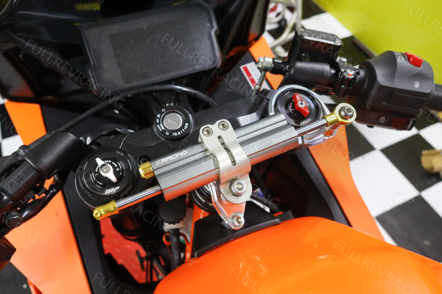 FULL-REV 防甩頭支架 轉向穩定器支架 多種車款