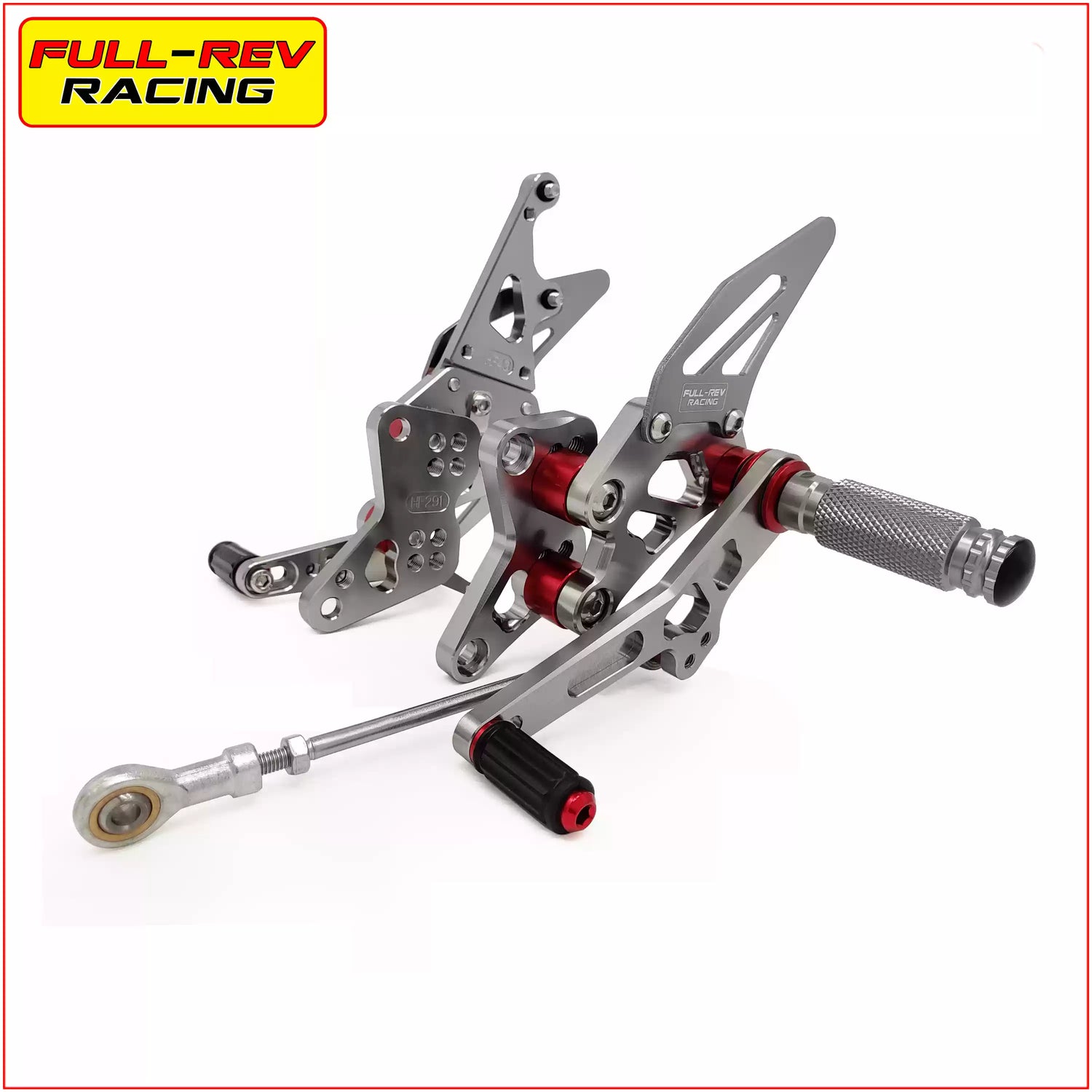 FULL-REV 改裝後移腳踏 SUZUKI車款