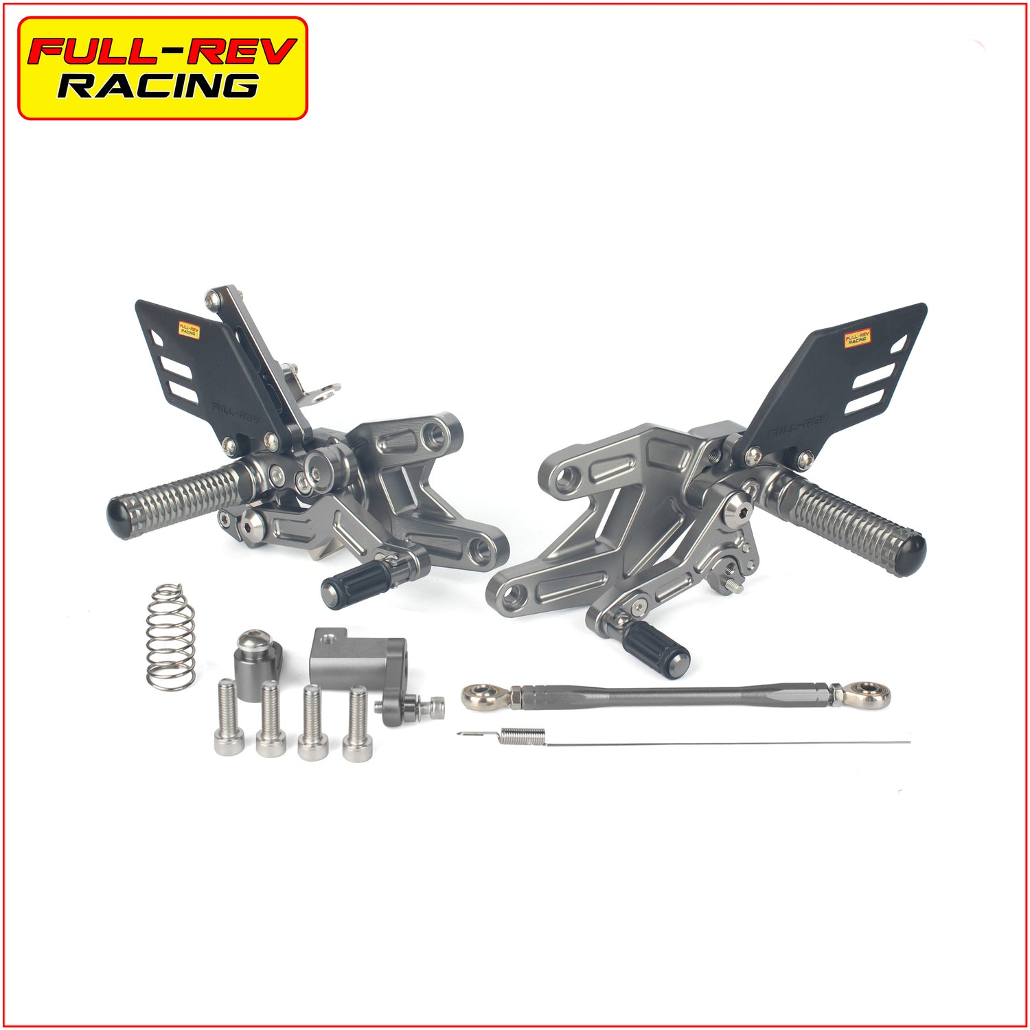 FULL-REV 改裝後移腳踏(Pro款) YAMAHA車款