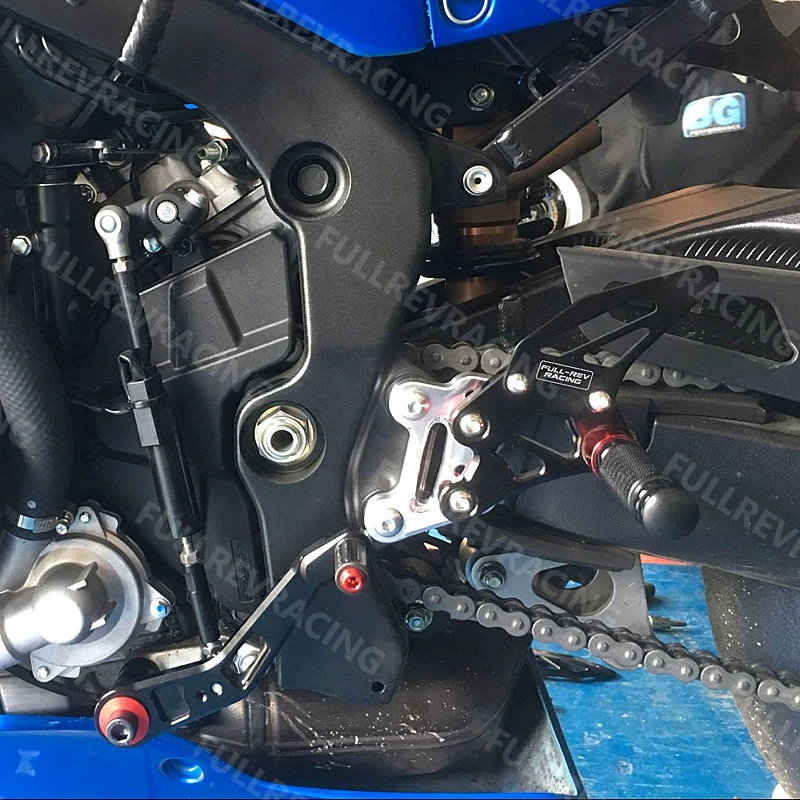 FULL-REV 改裝後移腳踏 SUZUKI車款