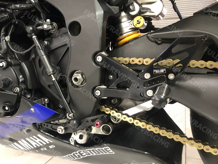 FULL-REV 改裝後移腳踏 YAMAHA車款
