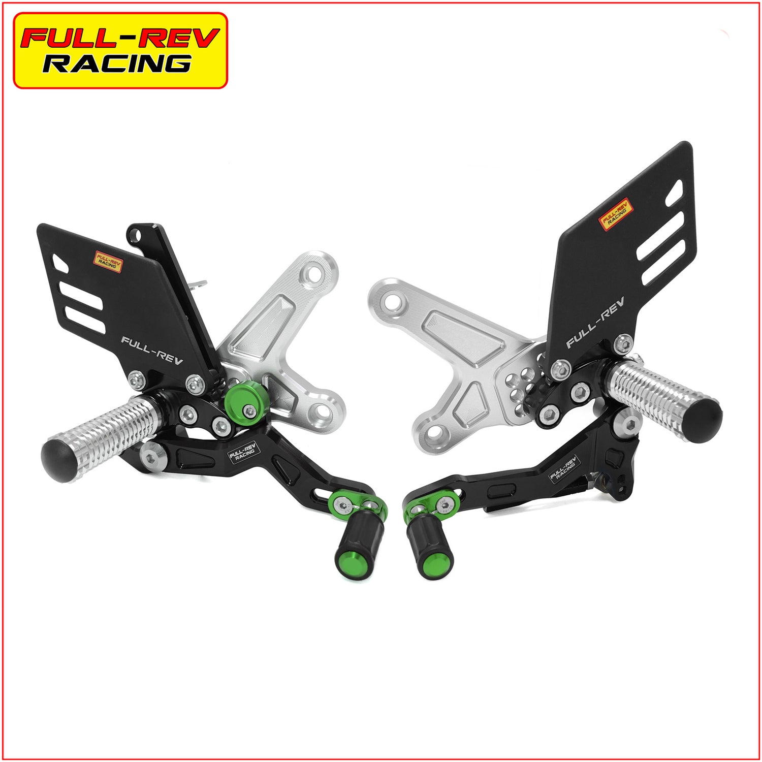 FULL-REV 改裝後移腳踏(Pro款) KAWASAKI車款