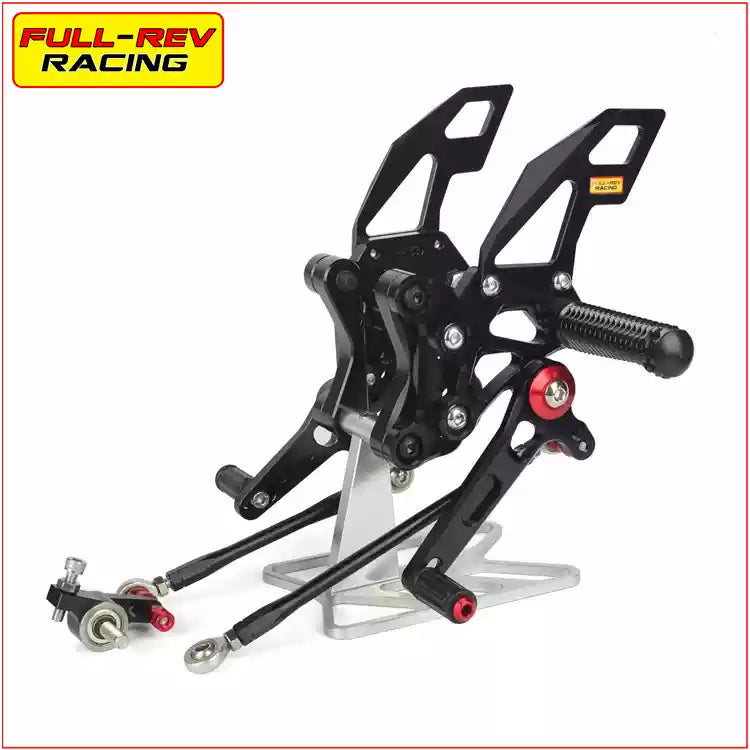 FULL-REV 改裝後移腳踏 DUCATI車款