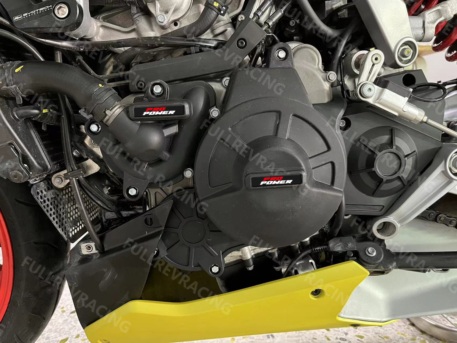 FULL-REV 引擎保護蓋 KTM車款