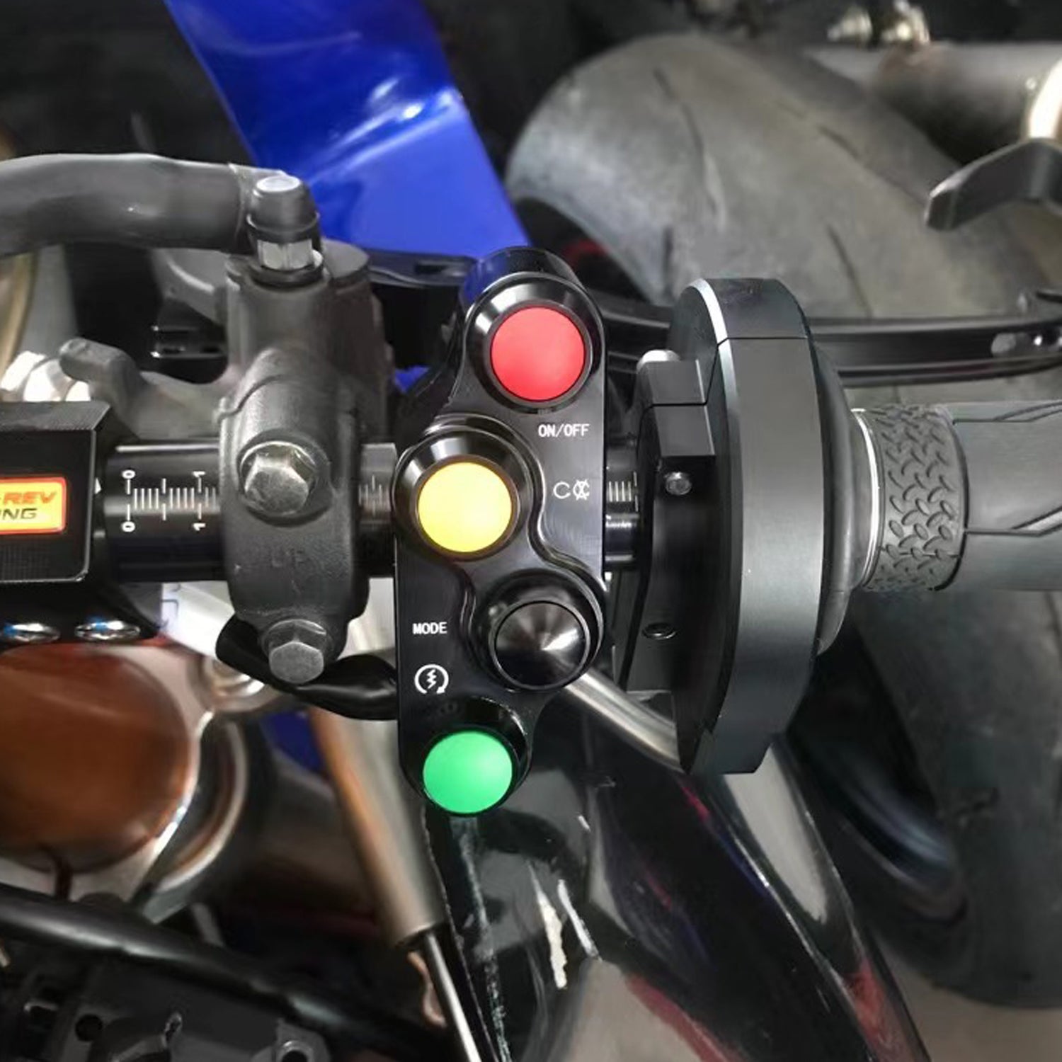 FULL-REV 糖豆按鈕開關 YAMAHA車款