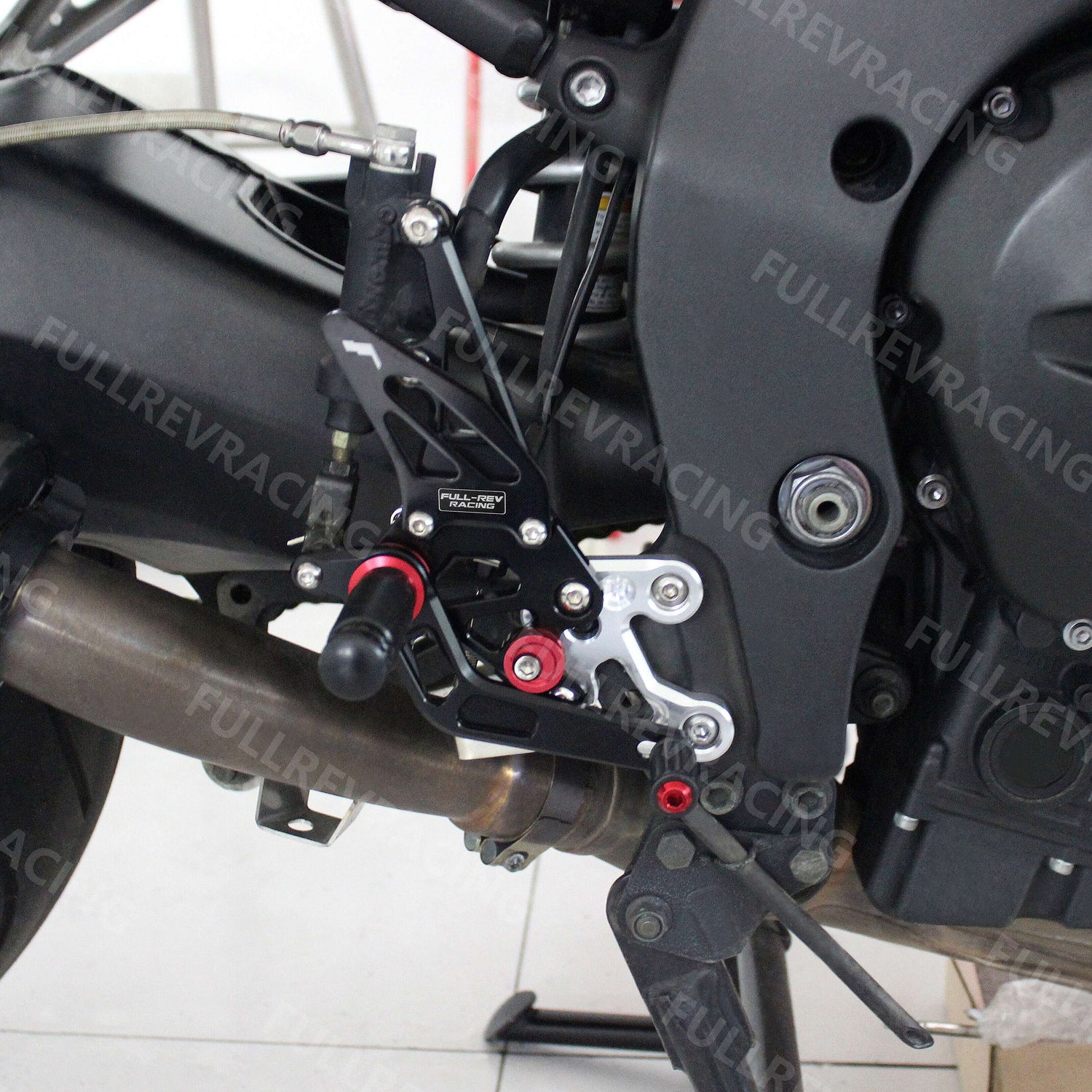 FULL-REV 改裝後移腳踏 YAMAHA車款
