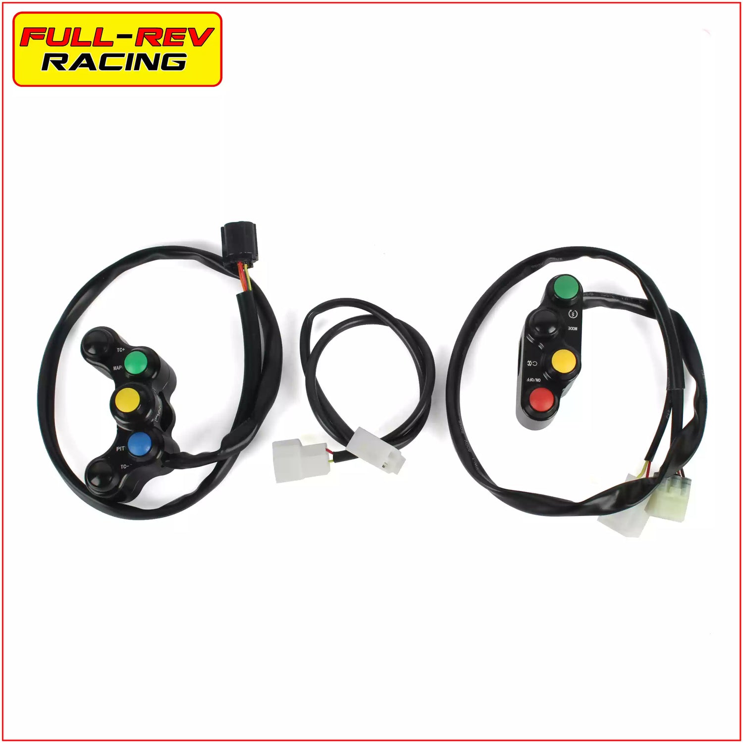 FULL-REV 糖豆按鈕開關 YAMAHA車款