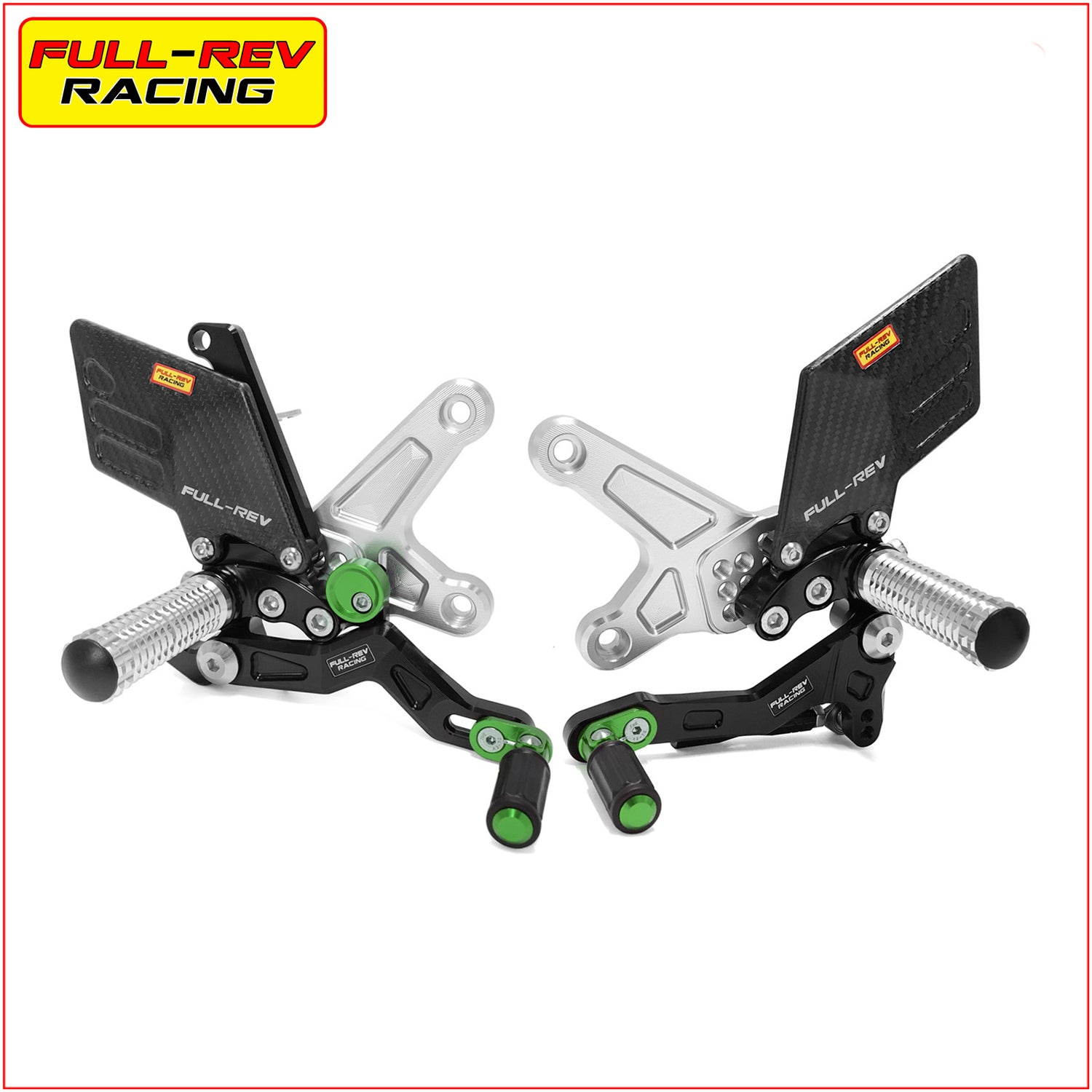 FULL-REV 改裝後移腳踏(Pro款) KAWASAKI車款