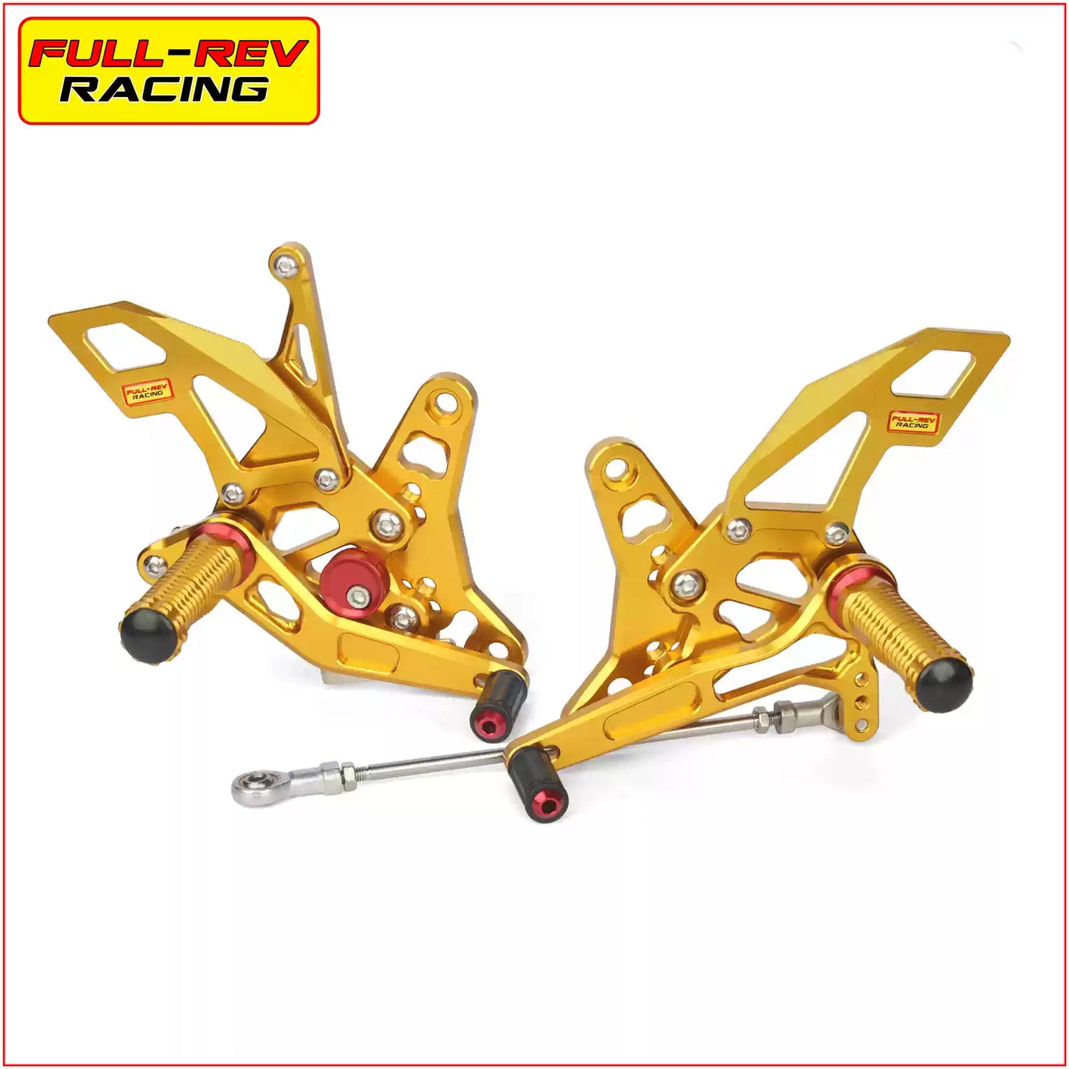 FULL-REV 改裝後移腳踏 SUZUKI車款