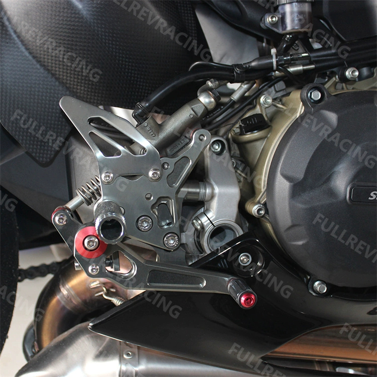 FULL-REV 改裝後移腳踏 DUCATI車款