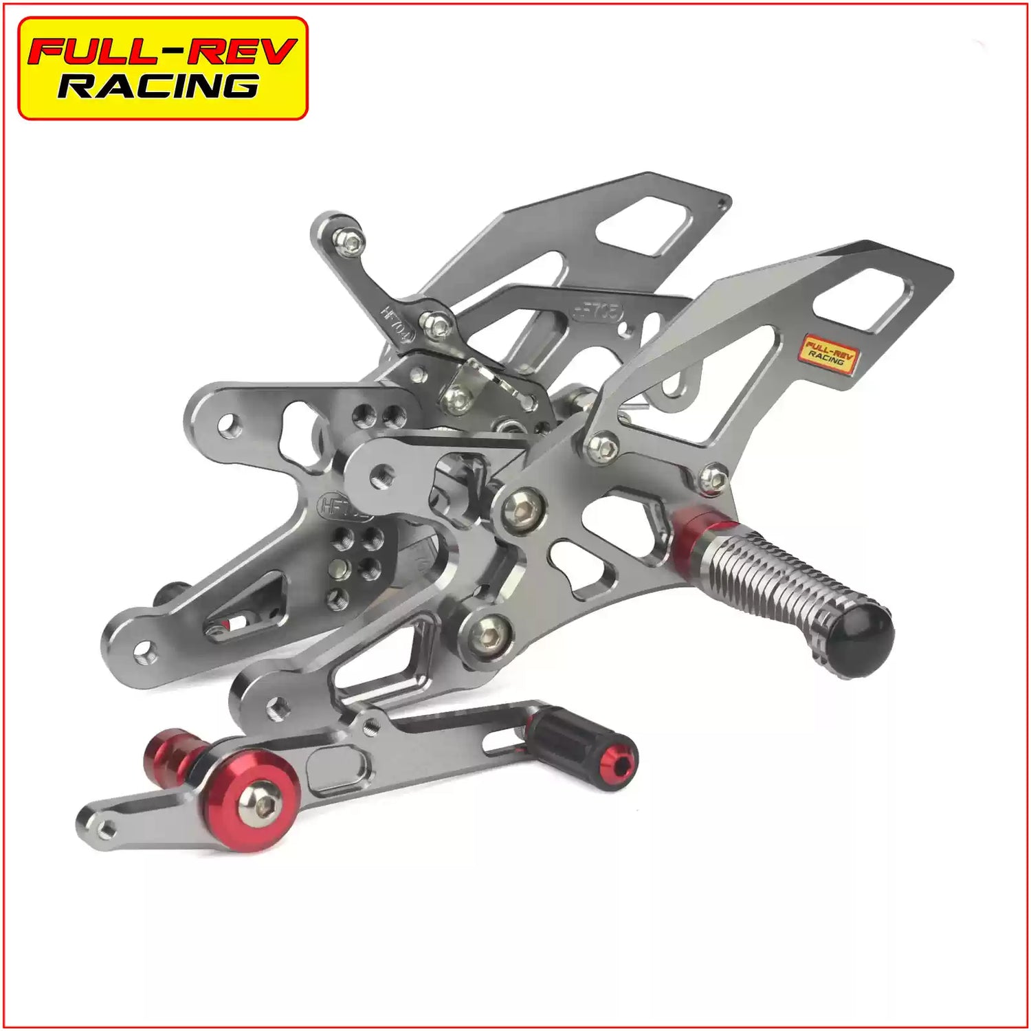 FULL-REV 改裝後移腳踏 BMW車款