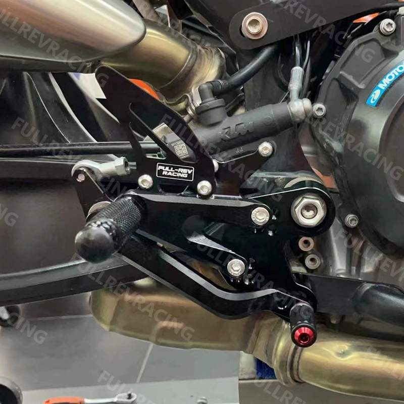 FULL-REV 改裝後移腳踏 KTM車款