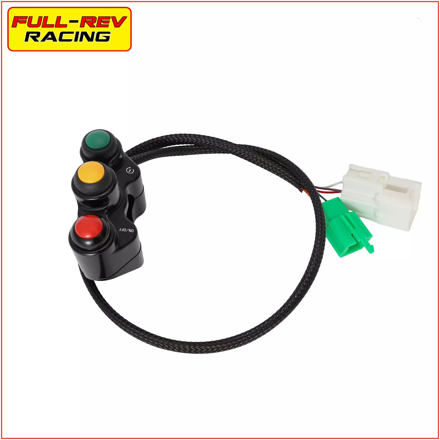 FULL-REV 糖豆按鈕開關 KAWASAKI車款