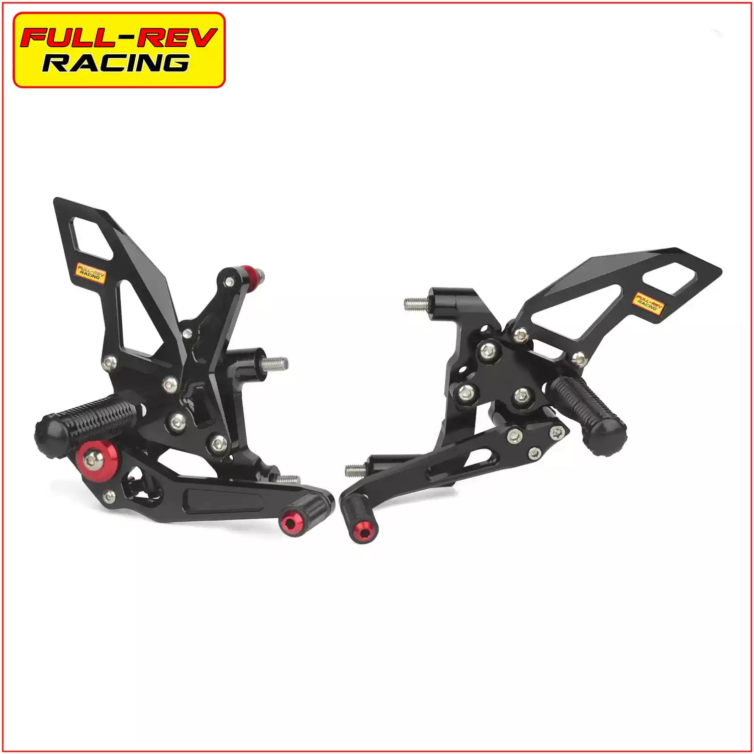 FULL-REV 改裝後移腳踏 DUCATI車款