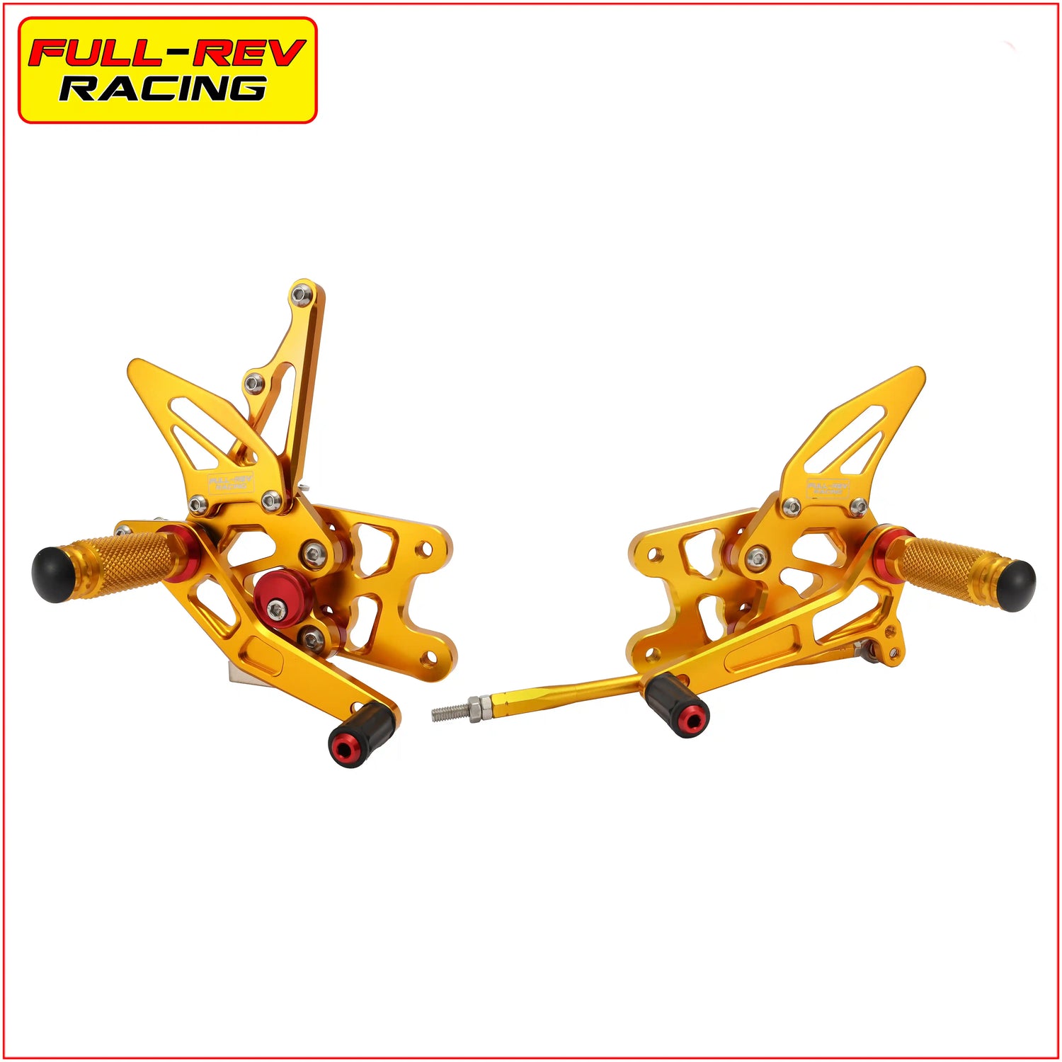 FULL-REV 改裝後移腳踏 SUZUKI車款