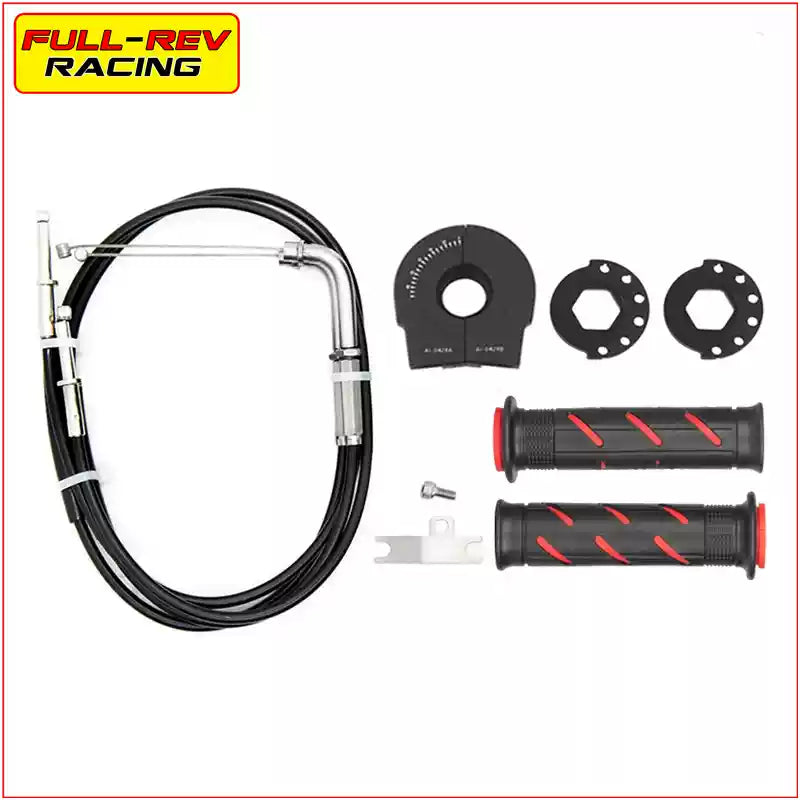 FULL-REV 快速油門座 KAWASAKI車款