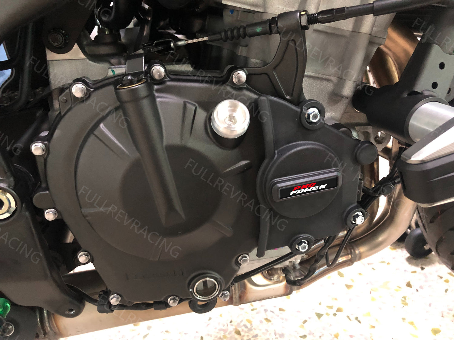 FULL-REV 引擎保護蓋 KAWASAKI車款