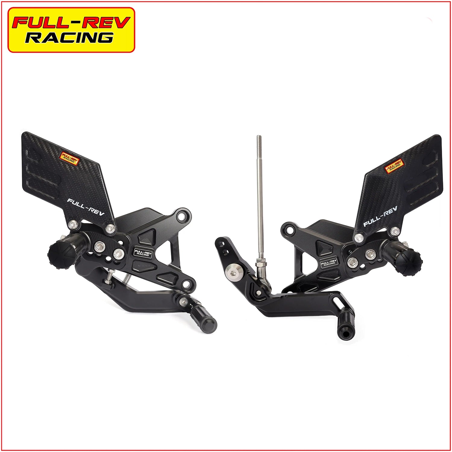 FULL-REV 改裝後移腳踏(Pro款) TRIUMPH車款