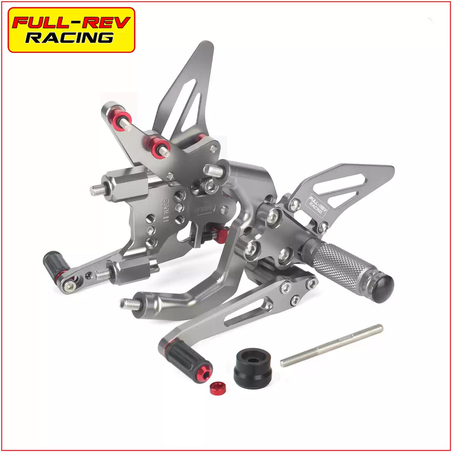 FULL-REV 改裝後移腳踏 DUCATI車款