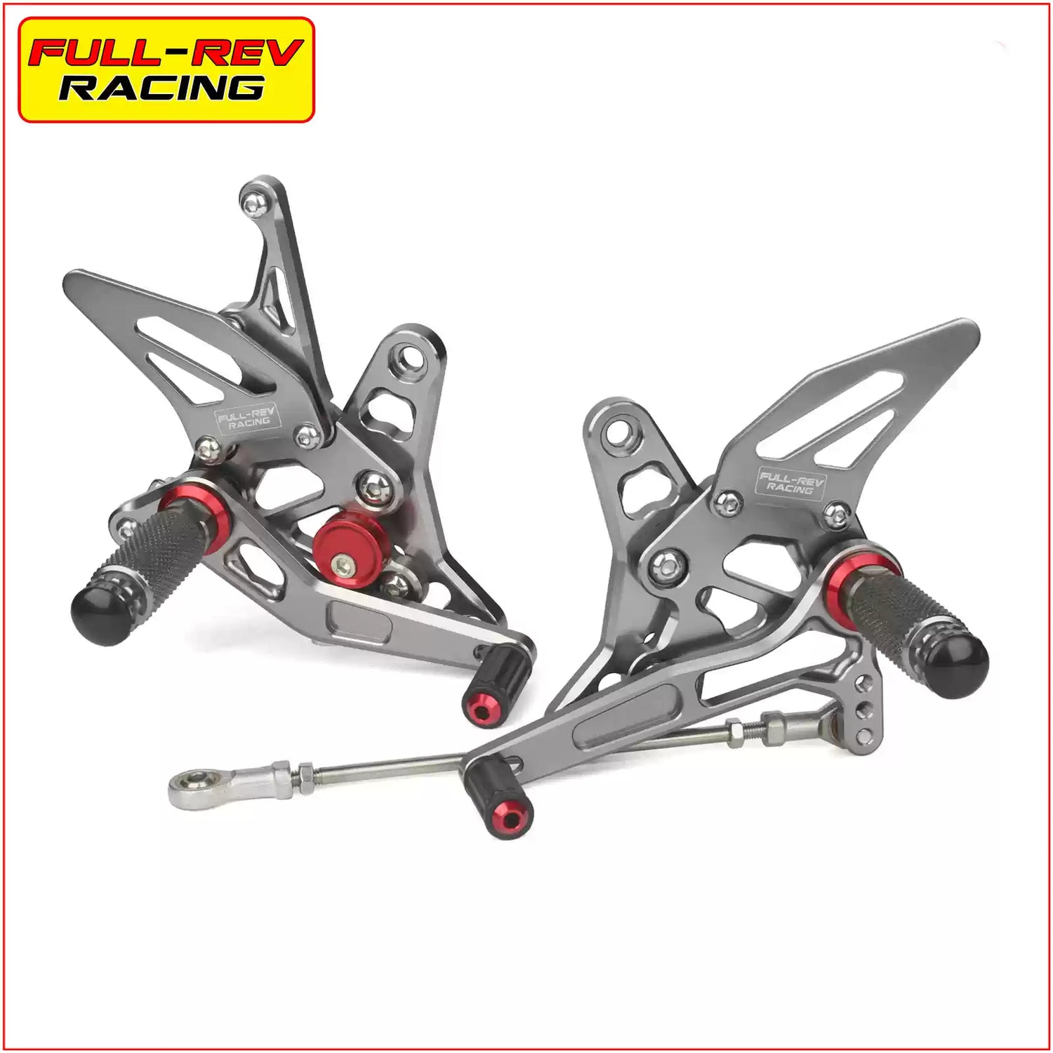 FULL-REV 改裝後移腳踏 SUZUKI車款