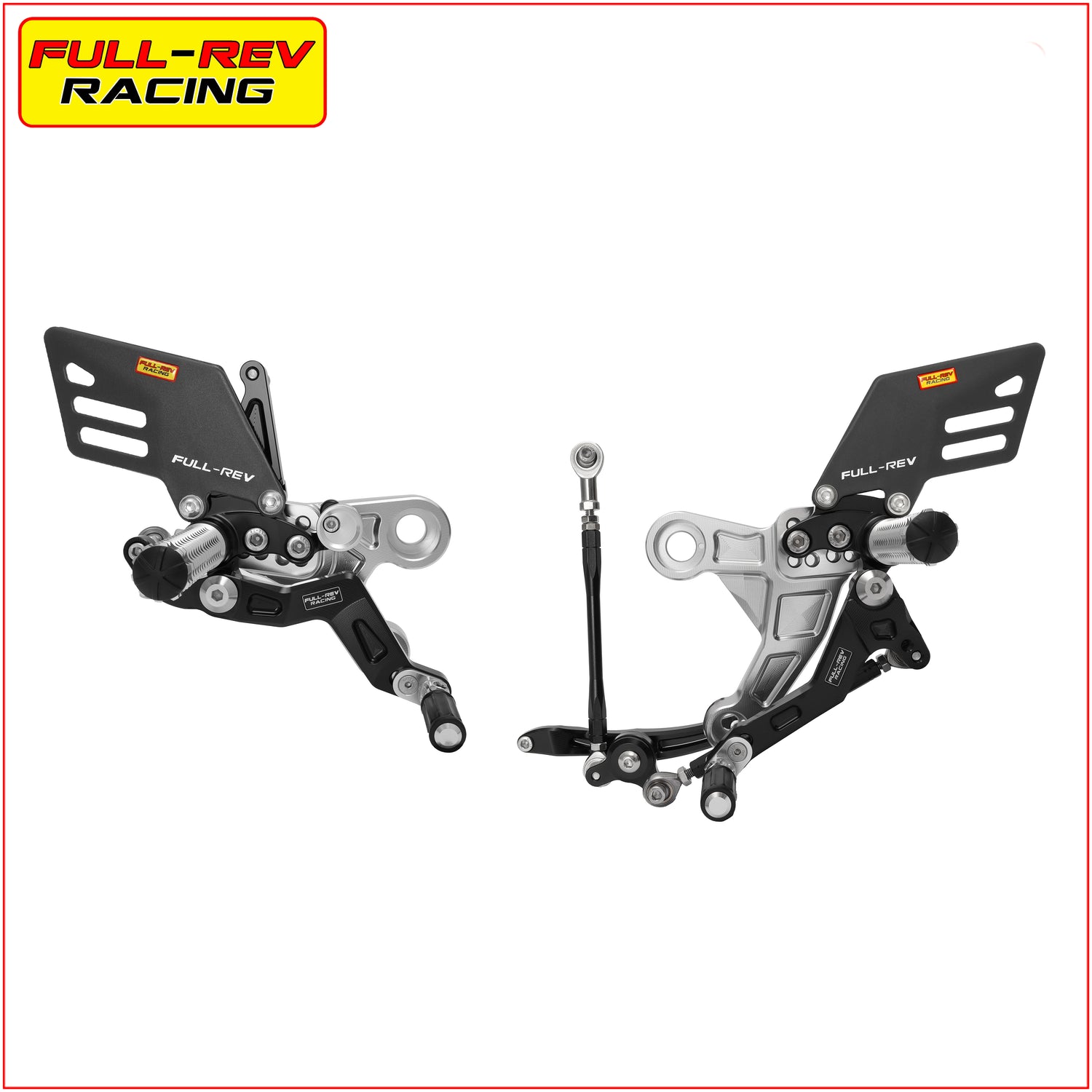 FULL-REV 改裝後移腳踏(Pro款) 春風CFMOTO車款