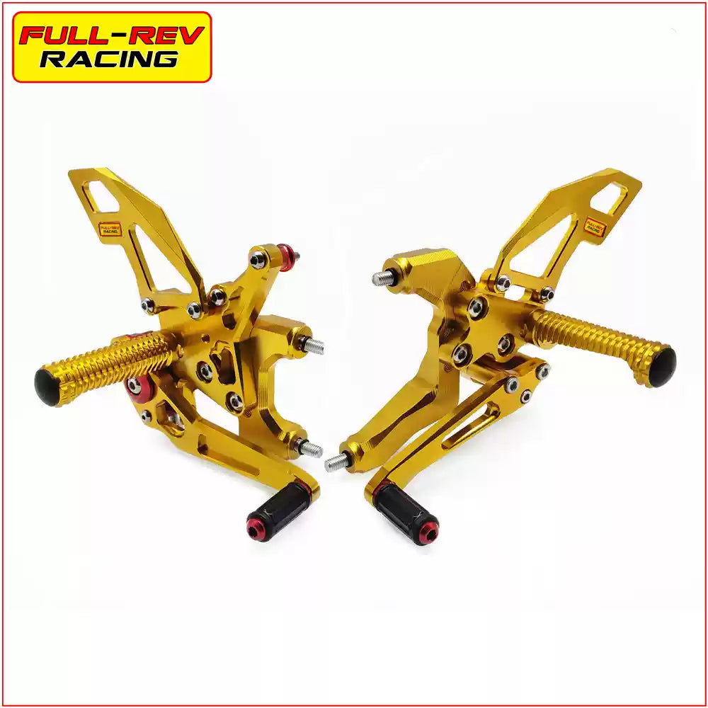 FULL-REV 改裝後移腳踏 DUCATI車款