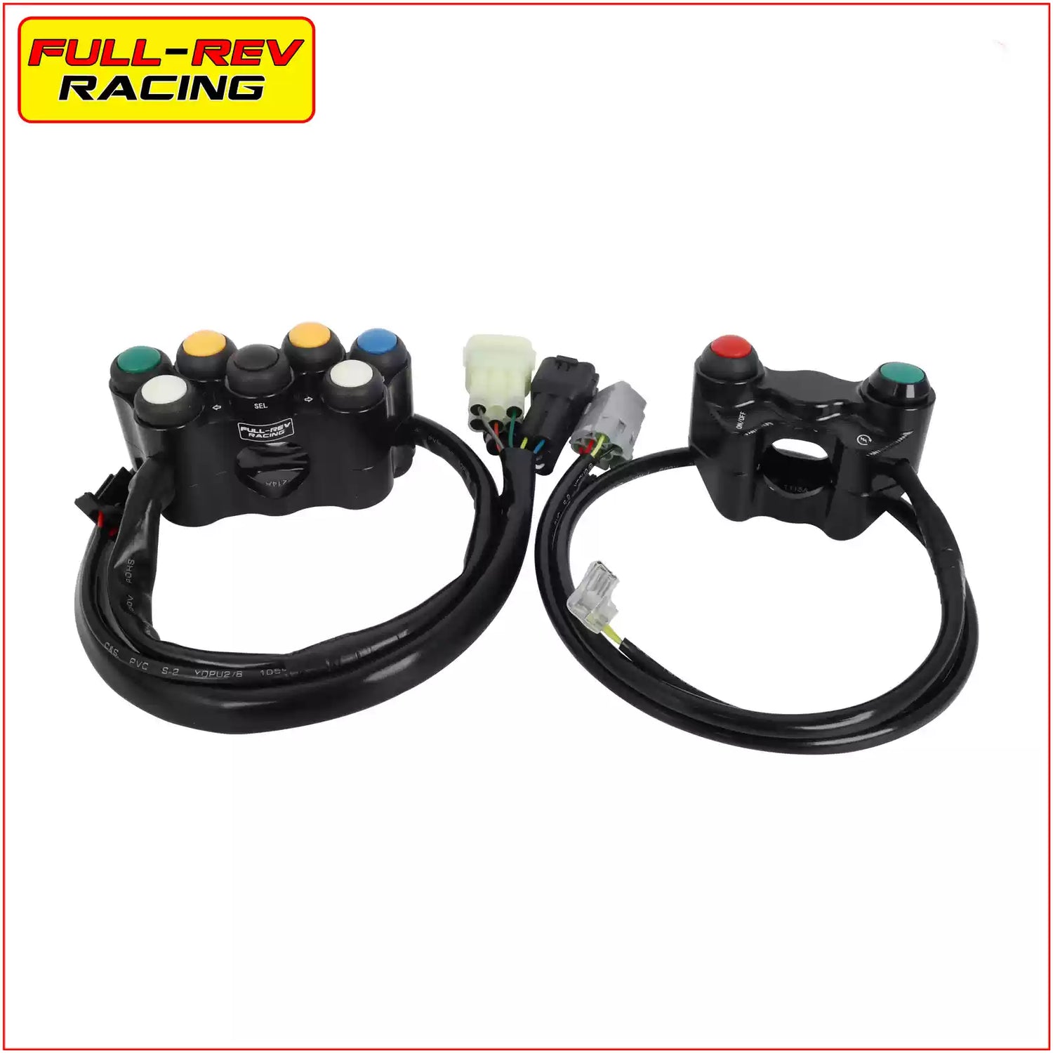 FULL-REV 糖豆按鈕開關 KAWASAKI車款