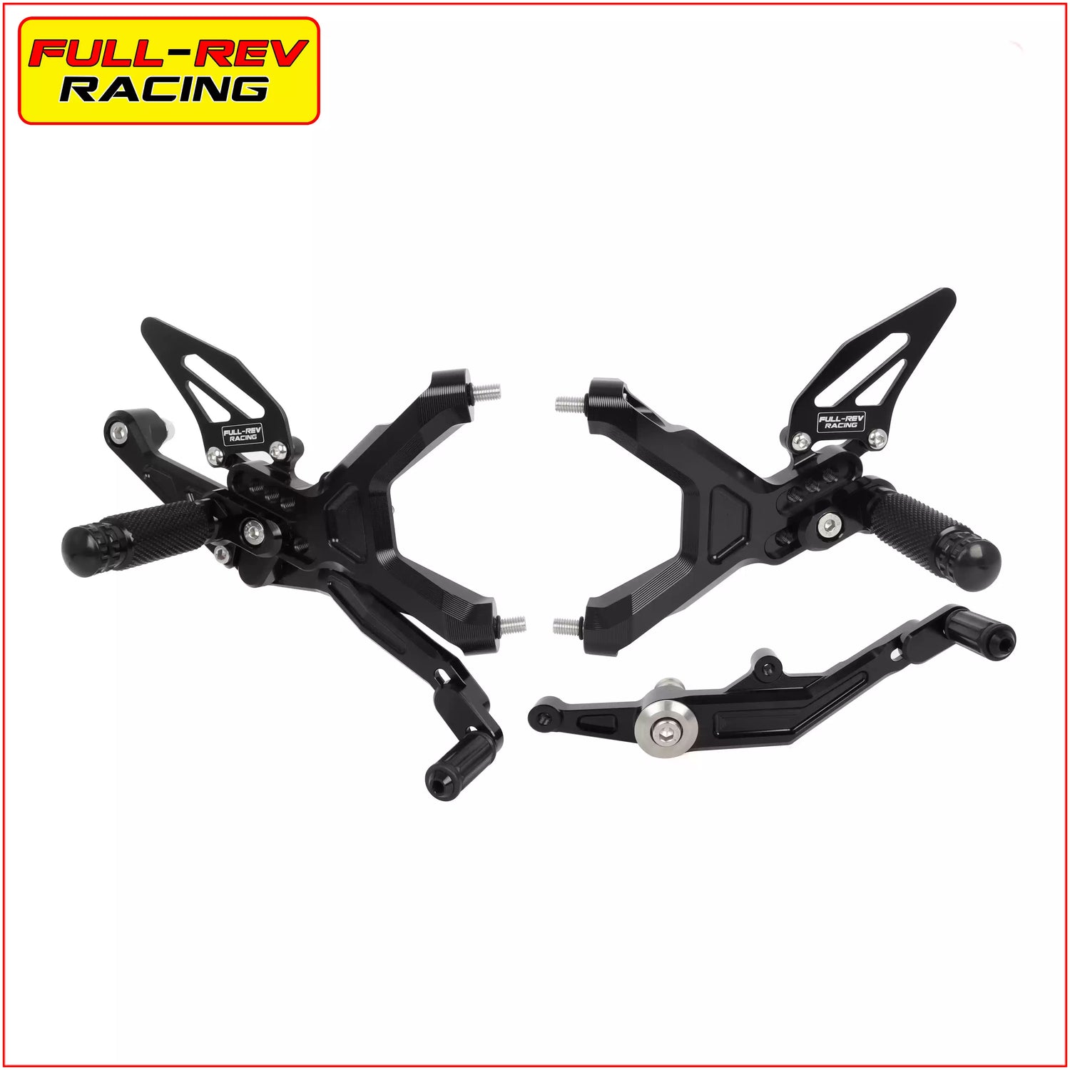 FULL-REV 改裝後移腳踏 BMW車款