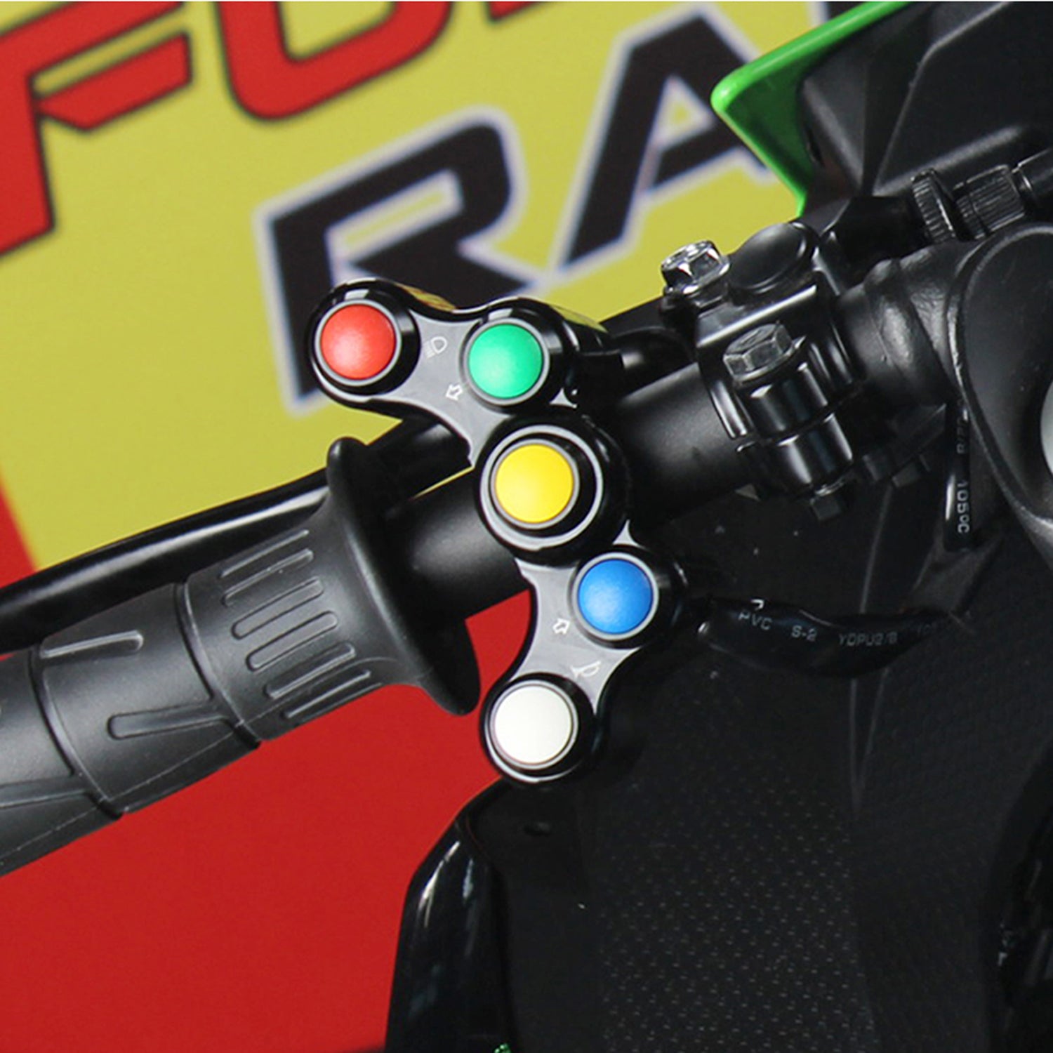 FULL-REV 糖豆按鈕開關 KAWASAKI車款