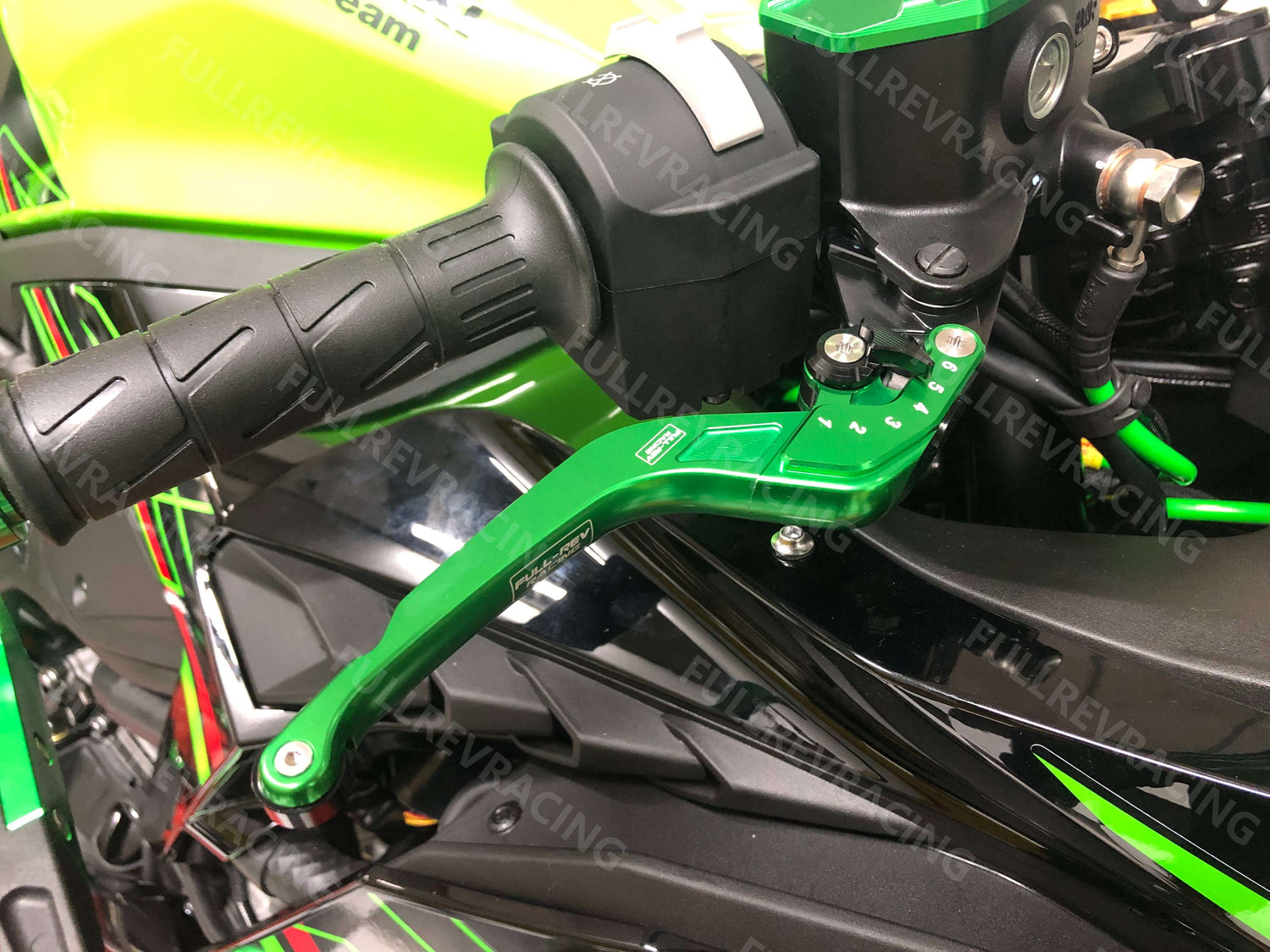 FULL-REV 煞車拉桿、離合器拉桿(刻度款)