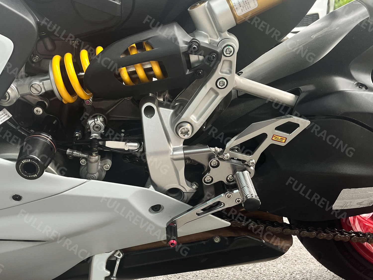 FULL-REV 改裝後移腳踏 DUCATI車款