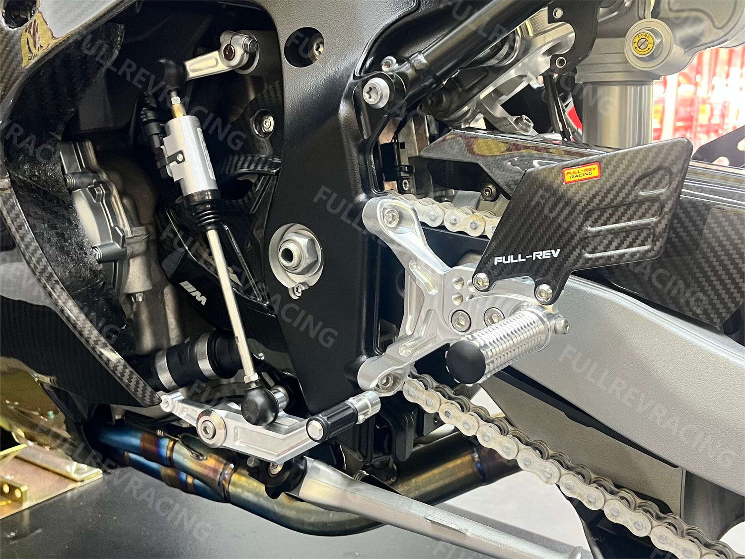 FULL-REV 改裝後移腳踏(Pro款) BMW車款