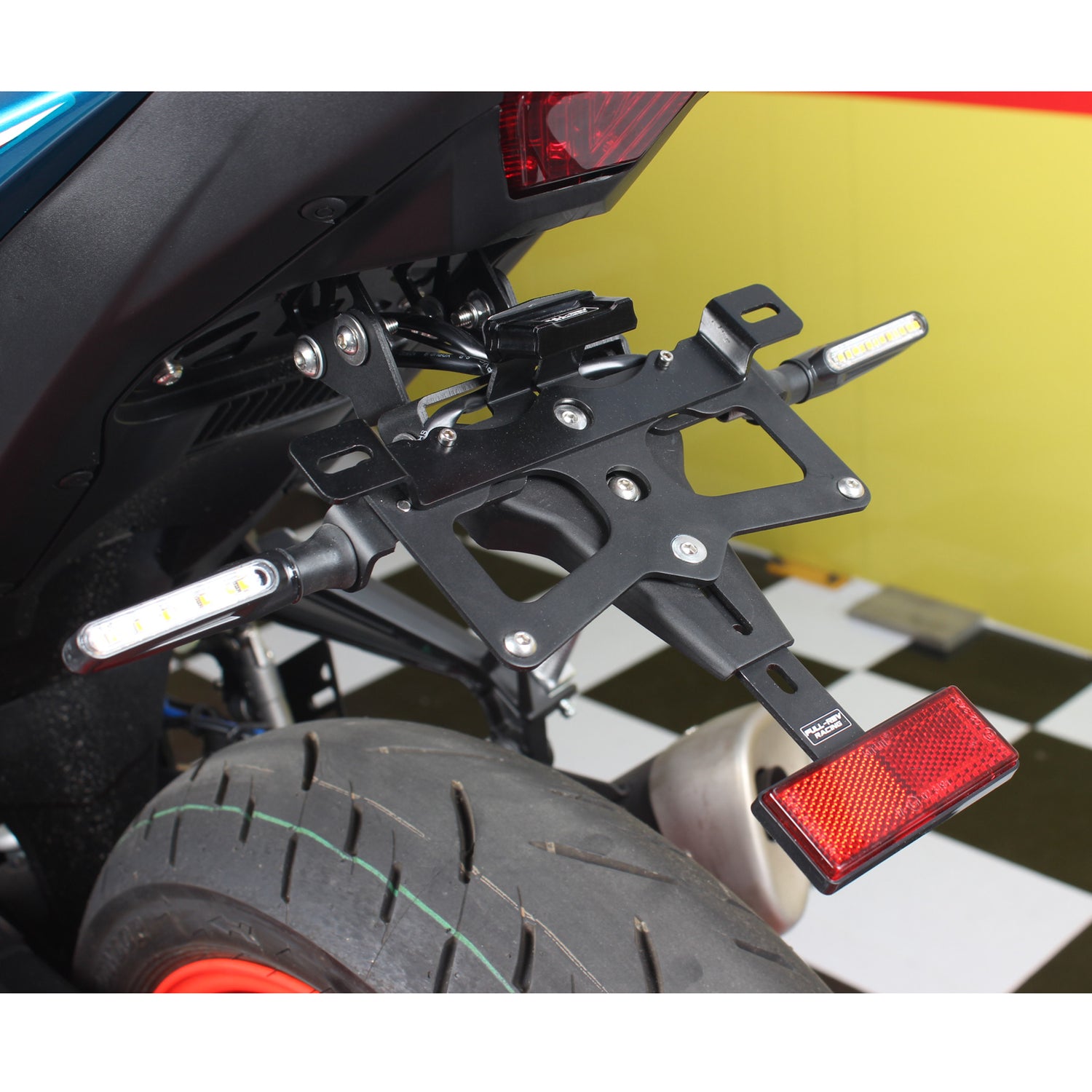 FULL-REV 短牌架 多種車款